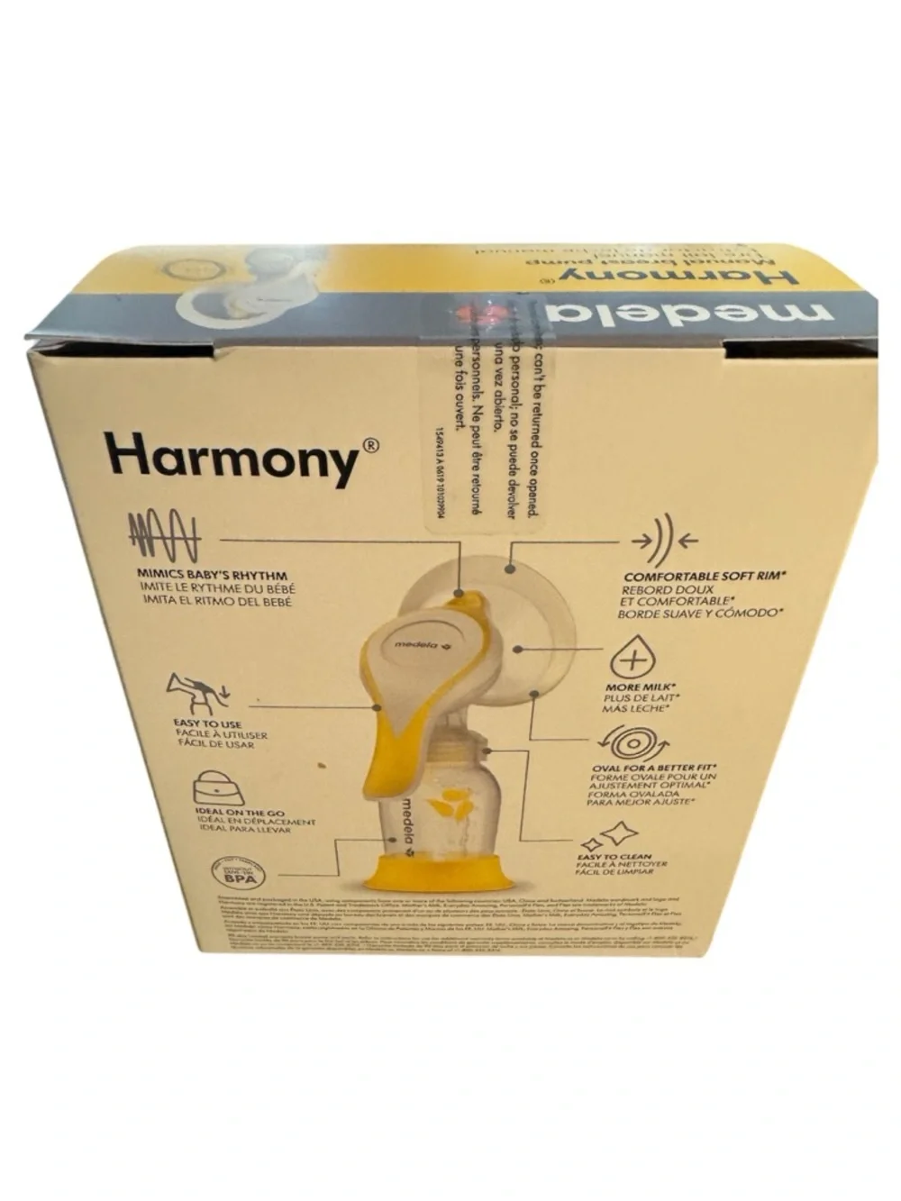 NEW Medela Harmony Manual Breast Pump, - Picture 3 of 11